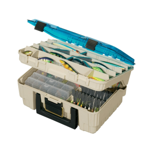 Plano Two Tier Magnum Satchel Tackle Box System