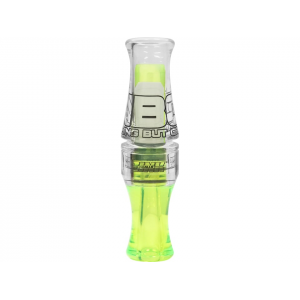 Zink Nothing But Green Single Reed Polycarbonate Duck Call Lemon Drop - Zink Calls