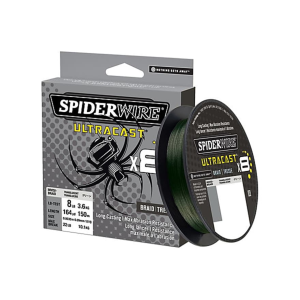 SpiderWire Ultracast Braided Fishing Line 30lb 328yd Translucent - Spiderwire