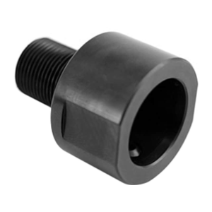 Tacticool22 Barrel Thread Adapter for .920" Bull Barrels 1/2"-28 Black - Tacticool22