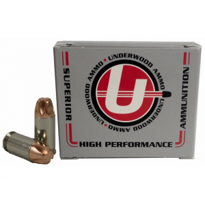 Underwood 380 ACP +P Ammo 90 Grain Lehigh Xtreme Penetrator Fluted Lead Free Box of 20 - Underwood Ammunition