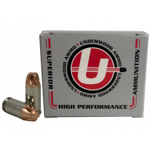 Underwood 380 ACP Ammo 90 Grain Lehigh Xtreme Penetrator Fluted Lead Free Box of 20 - Underwood Ammunition