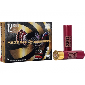 FEDERAL PREMIUM 3rd Degree Turkey 12 Gauge Ammo 3-1/2