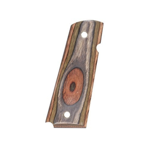 Hogue Fancy Hardwood Grips with Palm Swells 1911 Government, Commander Lamo Camo - Hogue
