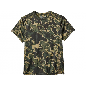5.11 Men's No Mercy PT-R Shirt Ranger Green Tropos Camo Medium