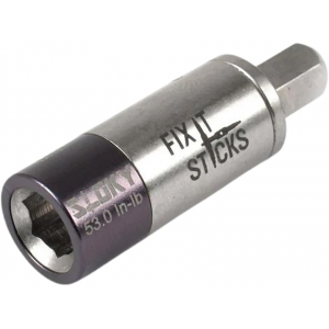 FIX IT STICKS Bit Driver Torque Limiter 53 in-lb