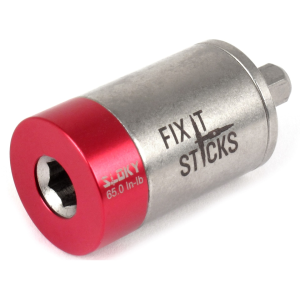 Fix It Sticks Bit Driver Torque Limiter 65 in-lb with 1/2" Socket, 1/4" Bit Adapter