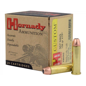 nady Custom 357 Magnum 158 Grain Hornady XTP Jacketed Hollow Point Box Of 25 Ammo