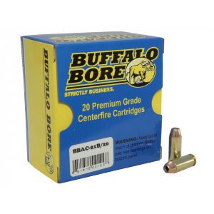 falo Bore 10mm Auto 180 Grain Jacketed Hollow Point Box Of 20 Ammo