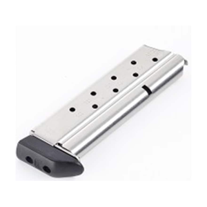 CM Products Match Grade Magazine with Base Pad 1911 Government, Commander 9mm 9-Round Stainless Steel - Cm Products