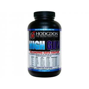 Hodgdon High Gun Smokeless Gun Powder 1 lb - Hodgdon