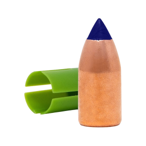 Barnes Magnum MZ Muzzleloader Bullets 50 Caliber Sabot with 45 Caliber 250 Grain Polymer Tip Flat Base Lead Free Pack of 24