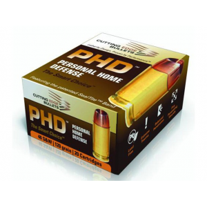 ting Edge Personal Home Defense 40 S&W 10mm Auto 120 Grain Solid Hollow Point Lead Free Box Of 20 Ammo