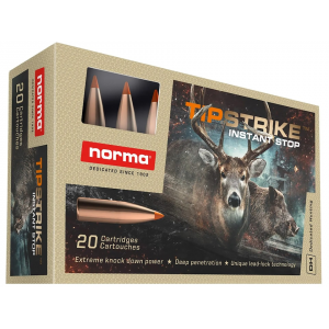ma TipStrike 6.5 Creedmoor 140 Grain Polymer Tip Box Of 20 Ammo