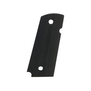 Hogue Extreme Series Grips for 1911 Officer G10 Black - Hogue