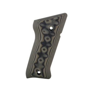 Hogue Extreme Series Grips for Ruger Mark II, Mark III G10 Olive Drab - Hogue