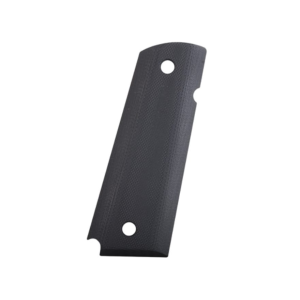Hogue Extreme Series Grips for 1911 Government, Commander 3/16" Thin G10 Black - Hogue