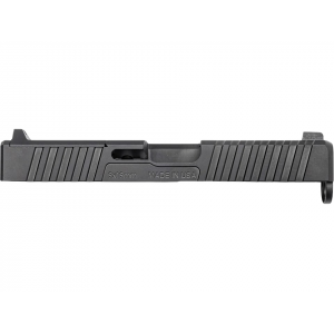 NOVESKE DM Pistol Slide for Glock 19 Gen 4 Black