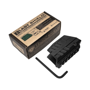 STRIKE INDUSTRIES SMC Blast Shield Standard Black