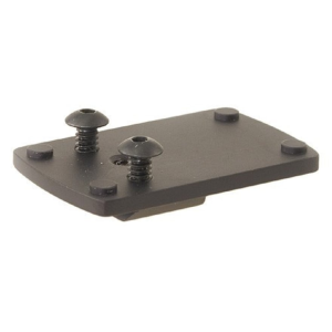 JP Enterprises JPoint Red Dot Mount Fits Ruger Mark II 22 Long Rifle, P Series Centerfire Aluminum Matte Black - Jp Enterprises