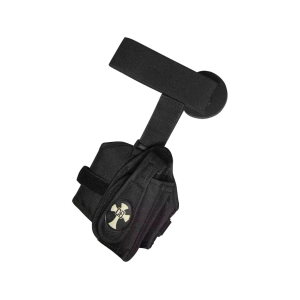 CrossBreed Holsters Ankle Holster Right Hand Universal Nylex-Covered Neoprene Small Black Nylon Black - Crossbreed Holsters