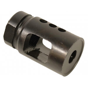 GUNTEC USA Micro Compensator 1/2"-28 Thread 223 Remington, 5.56x45mm NATO Black - Guntec Usa