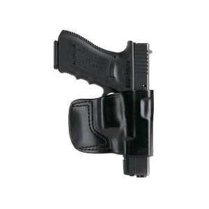 GOULD & GOODRICH B891 OWB Holster Left Hand HK P2000, P2000SK, P30, USP 9 Compact, USP 357 Compact, USP 40 Compact, USP 45 Compact, USP 9, USP 40, USP 45 Leather Black
