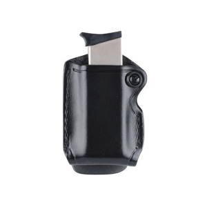 Gould & Goodrich B830 Paddle Magazine Pouch 1911 Government, Kahr Micro MK9, Elite MK9, MK40, Covert 40, E9, K9, P9, K40, P40, Sig Sauer P230, P232, Walther PPK Leather Black - Gould & Goodrich