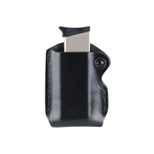 Gould & Goodrich B850 Belt Magazine Pouch Beretta 92, 96, Sig Sauer P220, P225,P226, P228, P229, P239, Springfield XD9, XD40, S&W M&P Leather Black - Gould & Goodrich