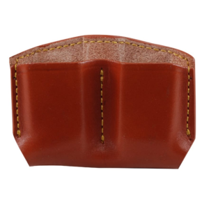 Gould & Goodrich Double Magazine Pouch Double Stack Magazine Leather Brown - Gould & Goodrich