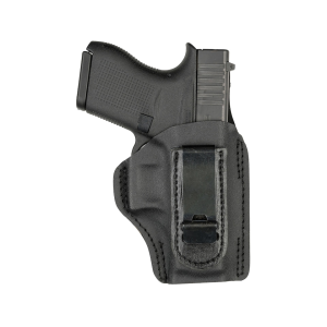 SAFARILAND 17 IWB Holster Right Hand S&W M&P Shield Polymer Black