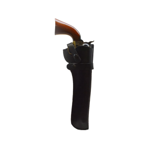 Triple K 310 OWB Holster Right Hand Remington 1858 5.5″ Leather Black