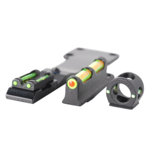 TRUGLO Tru-Bead Turkey Shotgun Sight Set Dual Color Front