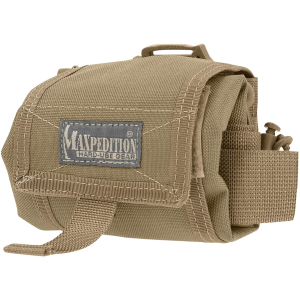 Maxpedition Mega Rollypoly Dump Nylon Khaki - Maxpedition Hard-Use Gear