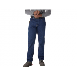 WRANGLER Men's Riggs Relaxed Jeans Antique Indigo 32X34