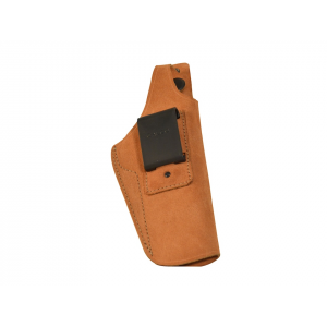 Galco Universal IWB Holster Right Hand Glock 26, 27, 33 Leather Brown - Galco