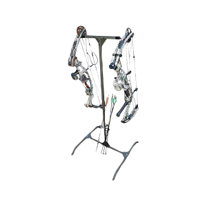 HME Hard Surface Practice Hanger Bow Hanger Steel Green