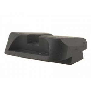 Novak Carry Rear Sight for Glock Steel Black - Novak