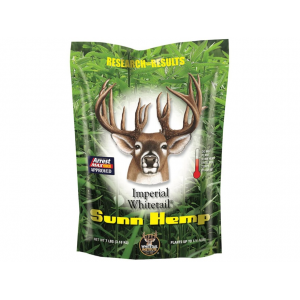 WHITETAIL INSTITUTE Sunn Hemp Food Plot Mix 7 lbs