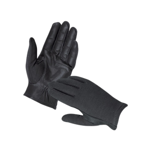 Hatch Men's KSG500 Shooting Leather/Kevlar Gloves Black Large - Hatch