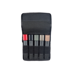 Tuff Products 5-Inline Shoot-N-Store Magazine Pouch Double Stack Pistol Nylon Black - Tuff Products