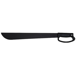 Ontario OKC Field Machete 18" 1095 Carbon Steel Blade with Zinc Phosphate Finish Polymer D Handle Black - Ontario