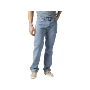 WRANGLER Men's Rugged Wear Relaxed Jeans Vintage Indigo 40X32