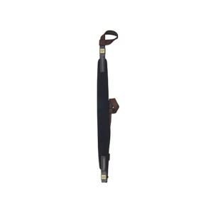 VERO VELLINI Air Cushion Shotgun Sling with Loop Neoprene/Nylon Black