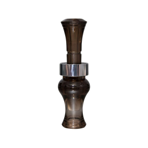 Echo Timber Duck Call Polycarbonate Single Reed Smoke