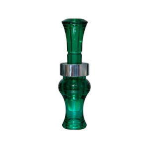 Echo Timber Duck Call Polycarbonate Double Reed Green