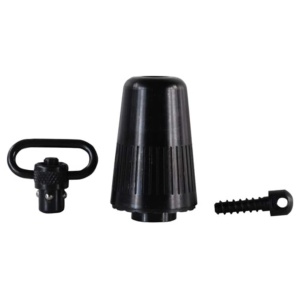 GrovTec Push Button Shotgun Magazine Cap with 1" QD Sling Swivel Beretta 391 12 Gauge Steel Black - Grovtec
