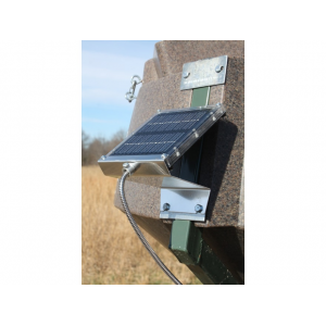 BOSS BUCK 12V Solar Panel with Universal Mount
