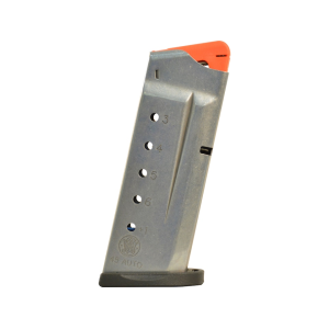 Smith & Wesson Magazine S&W M&P Shield 45 ACP 6-Round Stainless Steel