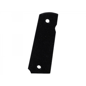 Kensight Sharkskin Grips 1911 Government, Commander Polymer Black - Kensight